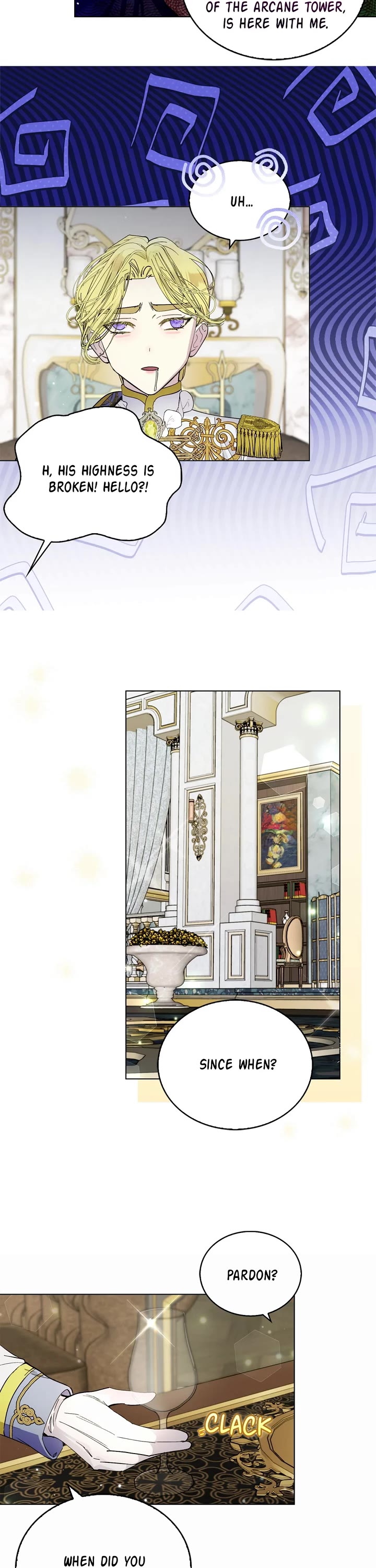 Miss Not-So Sidekick chapter 191 page 7