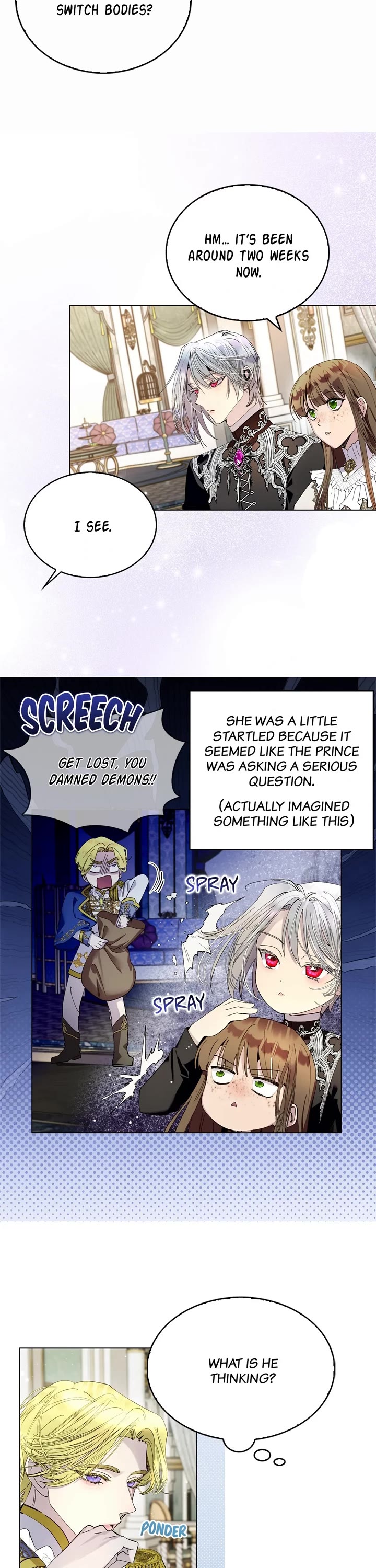 Miss Not-So Sidekick chapter 191 page 8