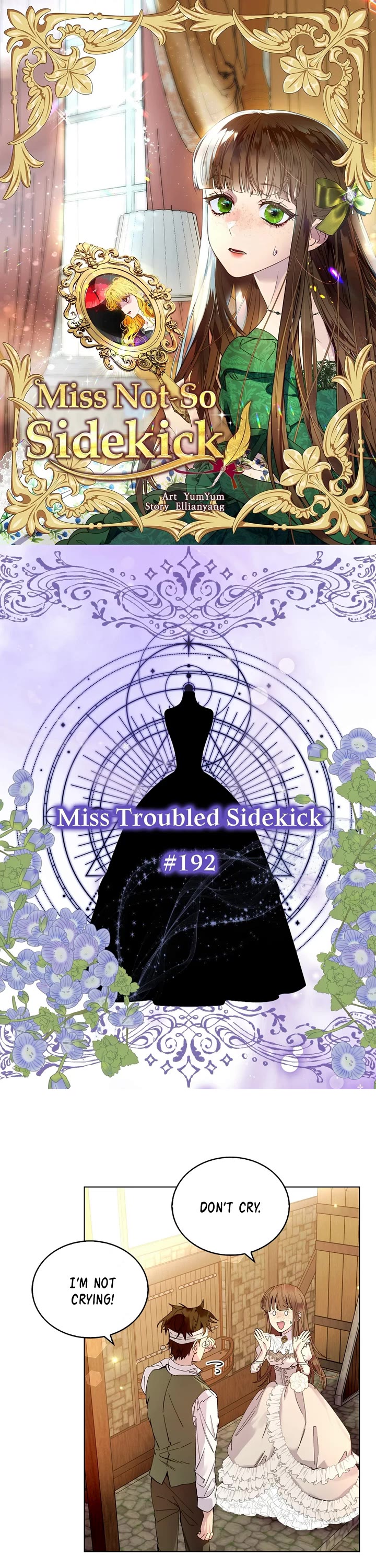 Miss Not-So Sidekick chapter 192 page 1