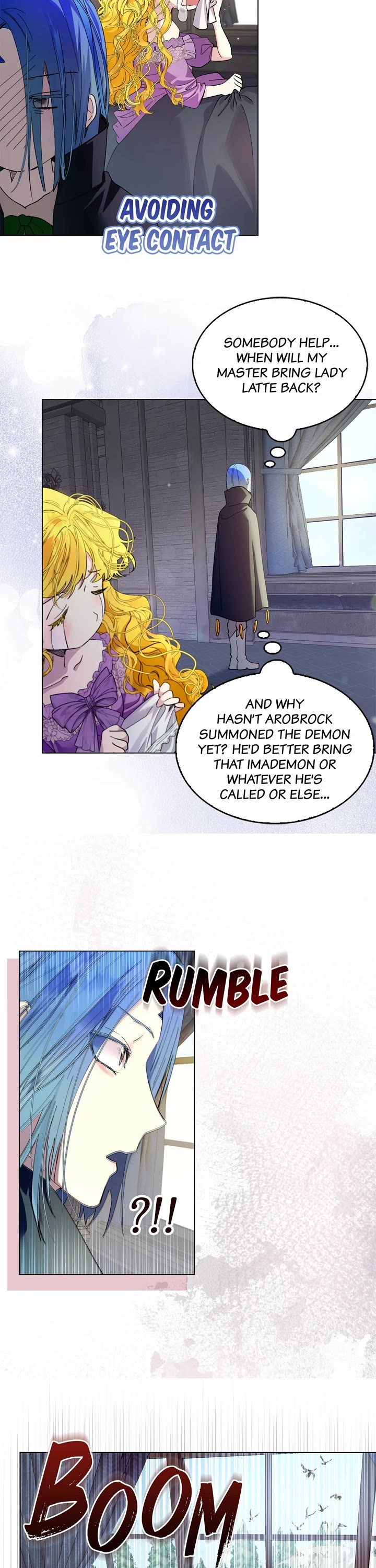 Miss Not-So Sidekick chapter 192 page 12