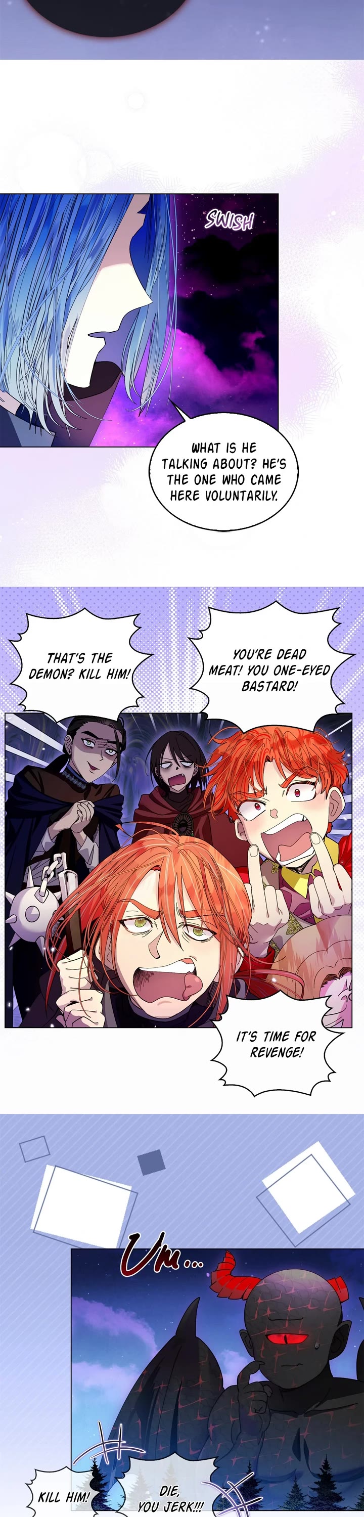 Miss Not-So Sidekick chapter 192 page 16