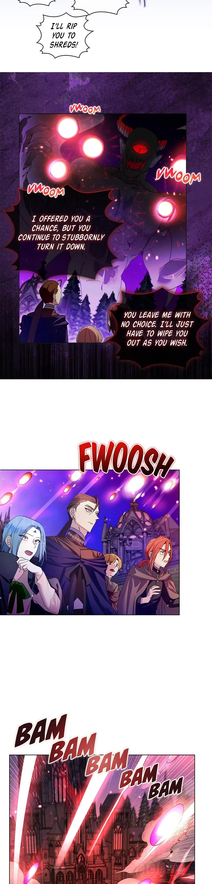 Miss Not-So Sidekick chapter 192 page 17