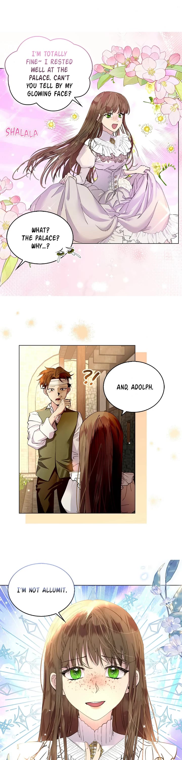 Miss Not-So Sidekick chapter 192 page 2