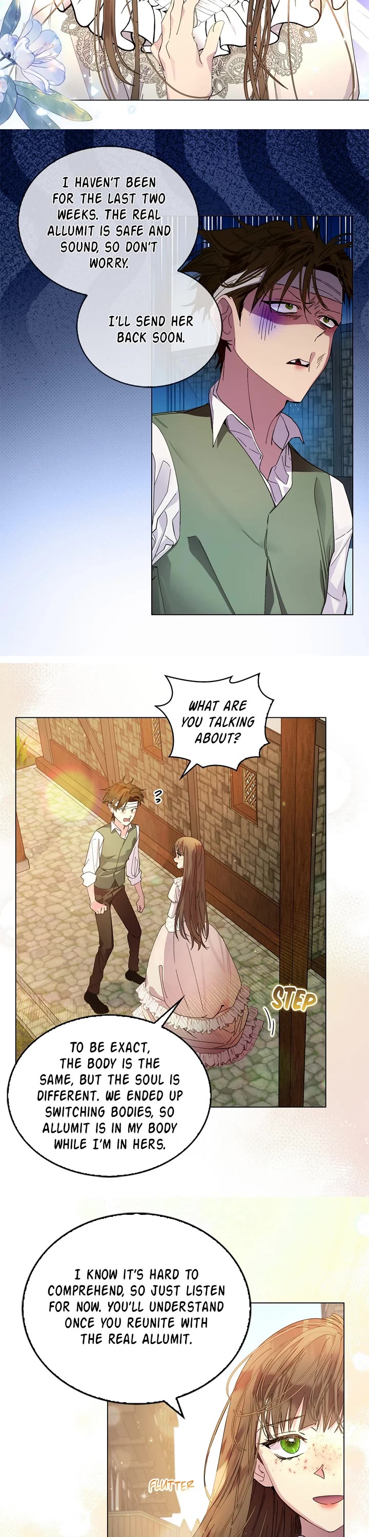 Miss Not-So Sidekick chapter 192 page 3