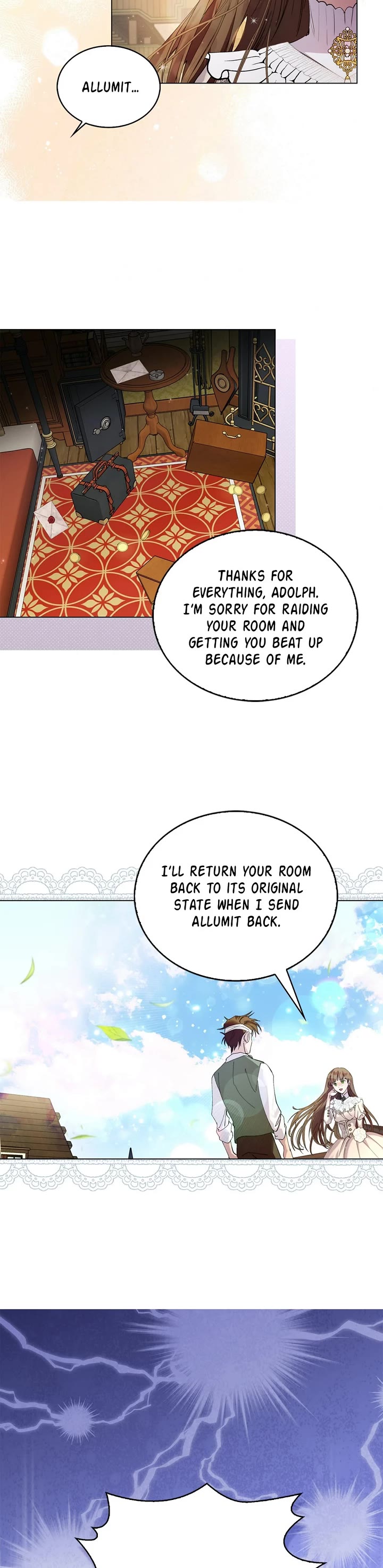 Miss Not-So Sidekick chapter 192 page 4