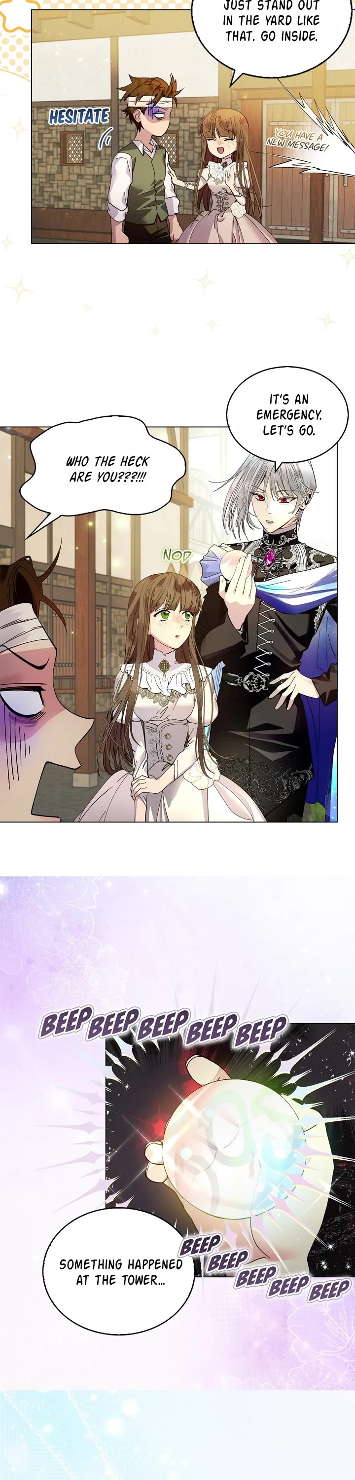 Miss Not-So Sidekick chapter 192 page 6