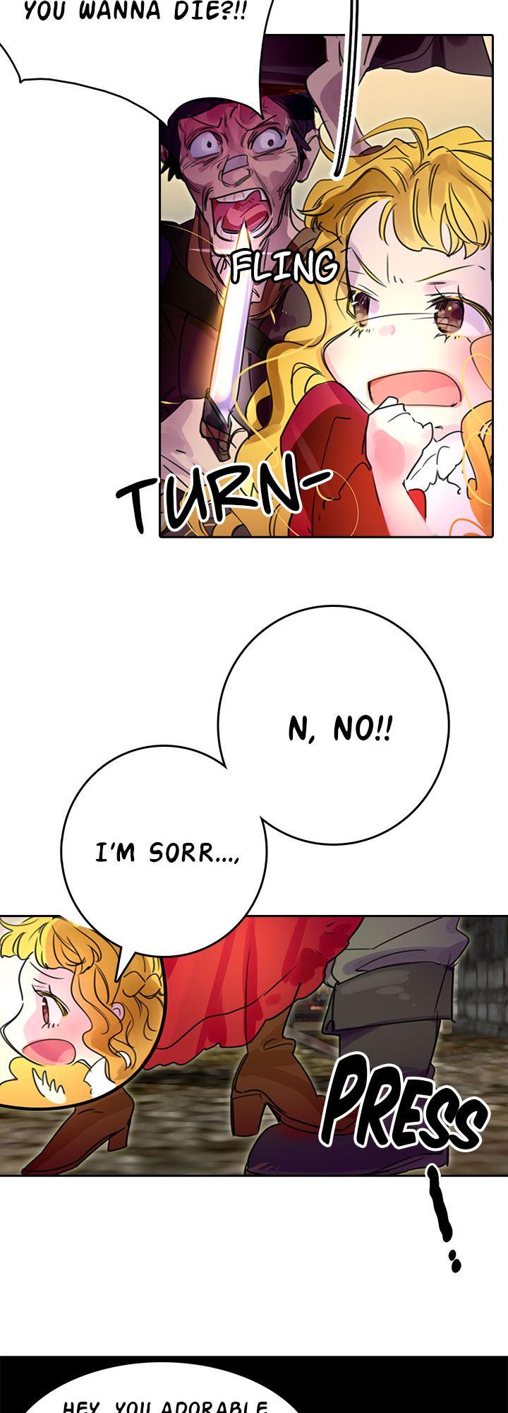 Miss Not-So Sidekick chapter 2 page 22