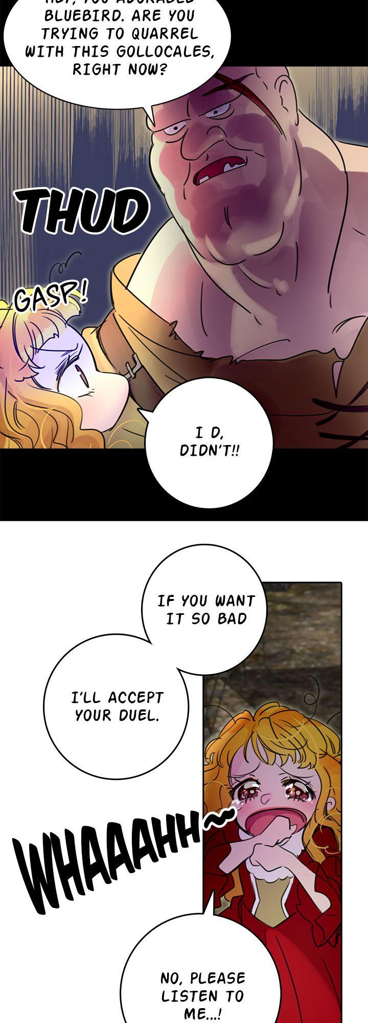 Miss Not-So Sidekick chapter 2 page 23