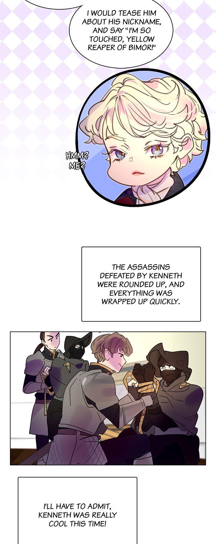 Miss Not-So Sidekick chapter 31 page 33