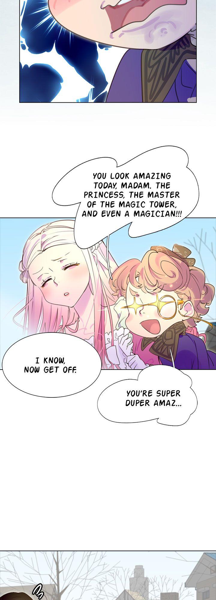 Miss Not-So Sidekick chapter 33 page 20