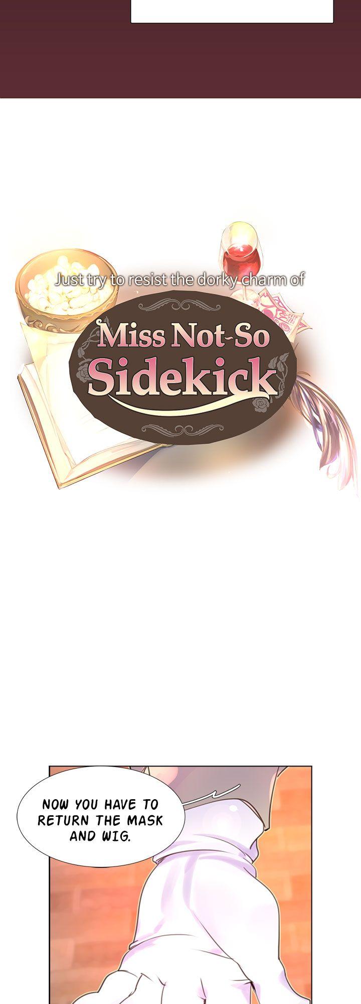 Miss Not-So Sidekick chapter 34 page 2