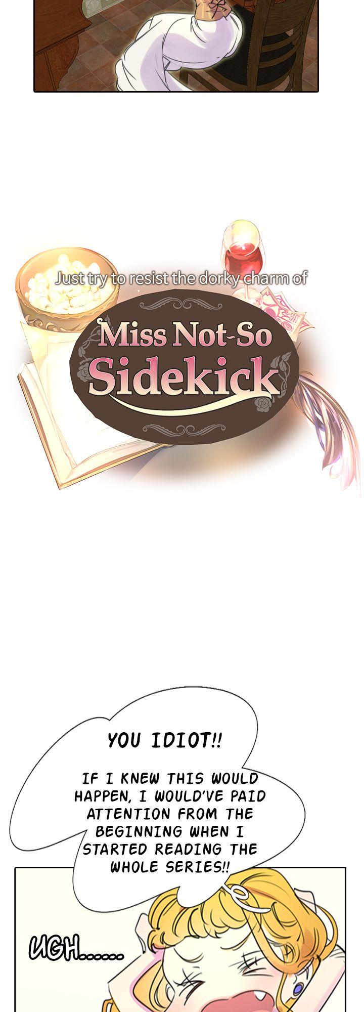 Miss Not-So Sidekick chapter 4 page 3