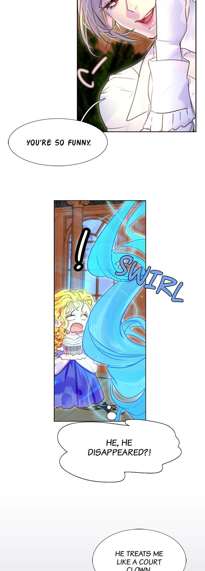 Miss Not-So Sidekick chapter 41 page 21