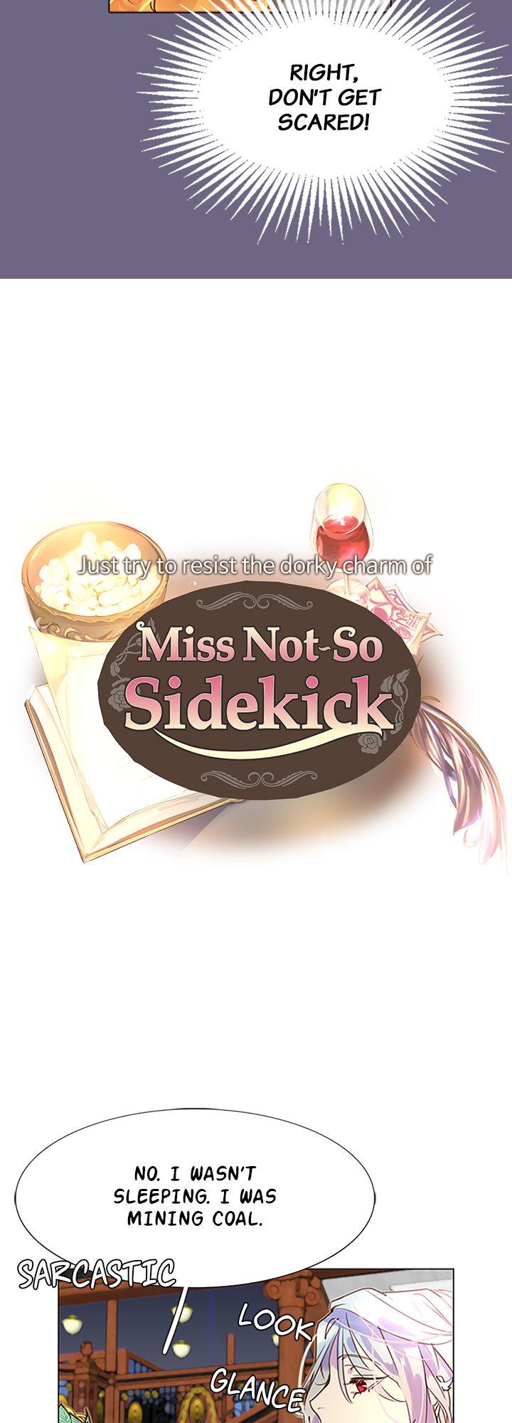 Miss Not-So Sidekick chapter 41 page 3