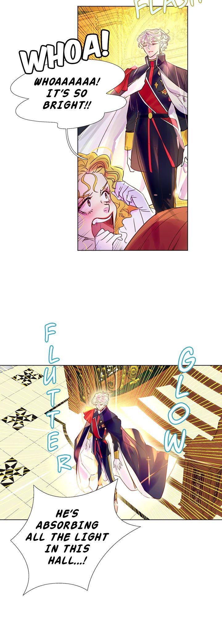 Miss Not-So Sidekick chapter 42 page 17