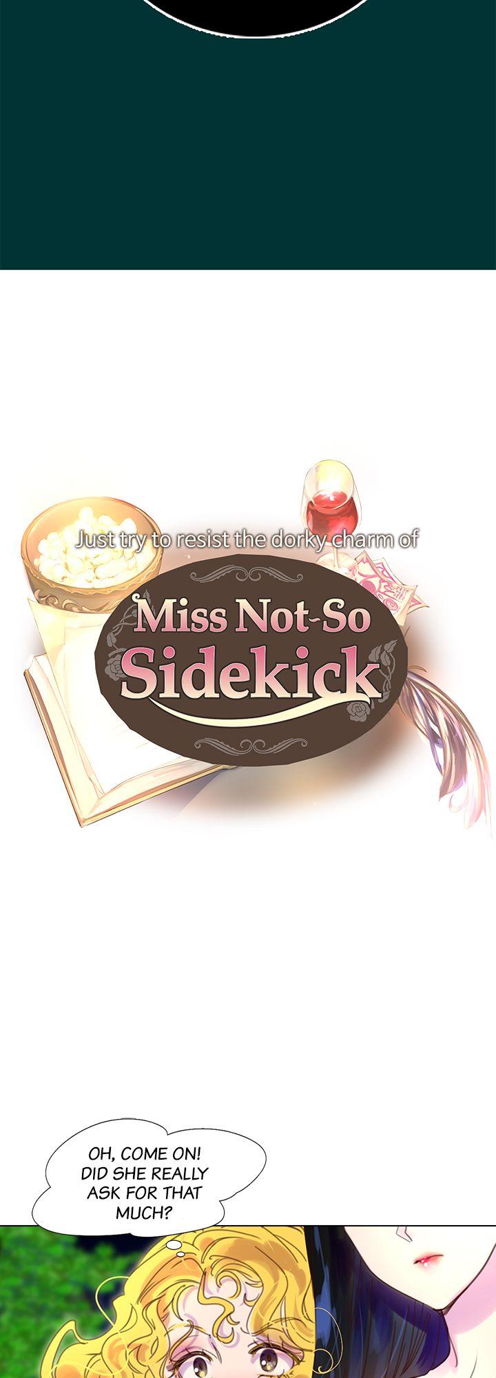 Miss Not-So Sidekick chapter 45 page 3