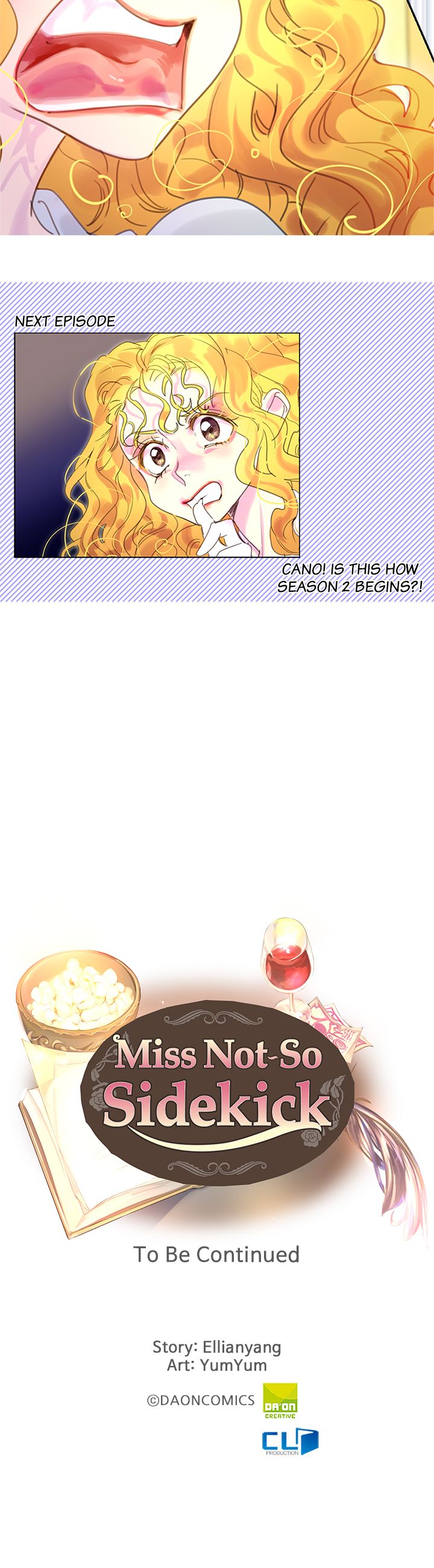 Miss Not-So Sidekick chapter 46 page 31