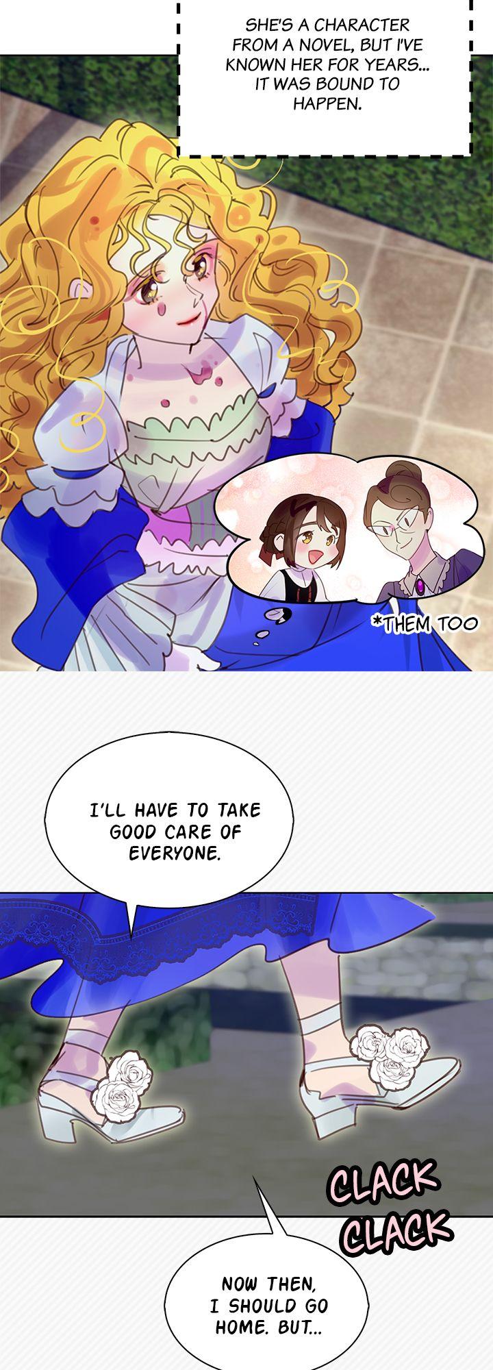 Miss Not-So Sidekick chapter 49 page 6