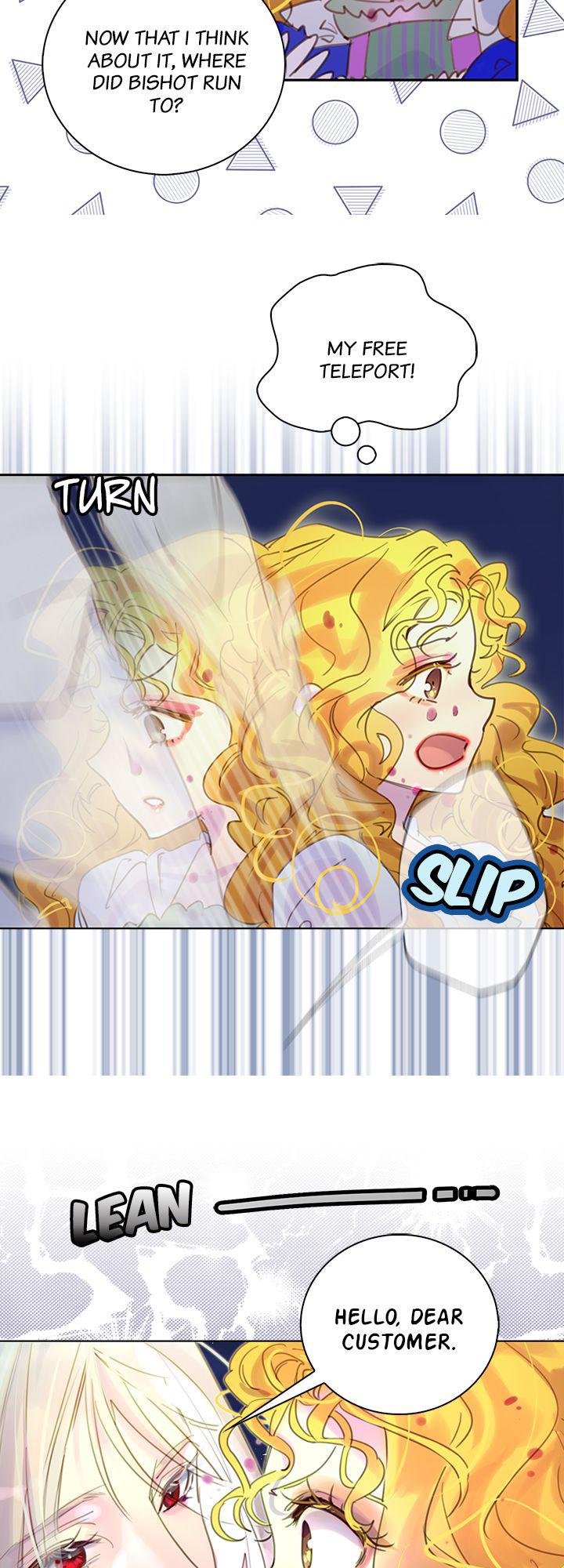 Miss Not-So Sidekick chapter 49 page 8