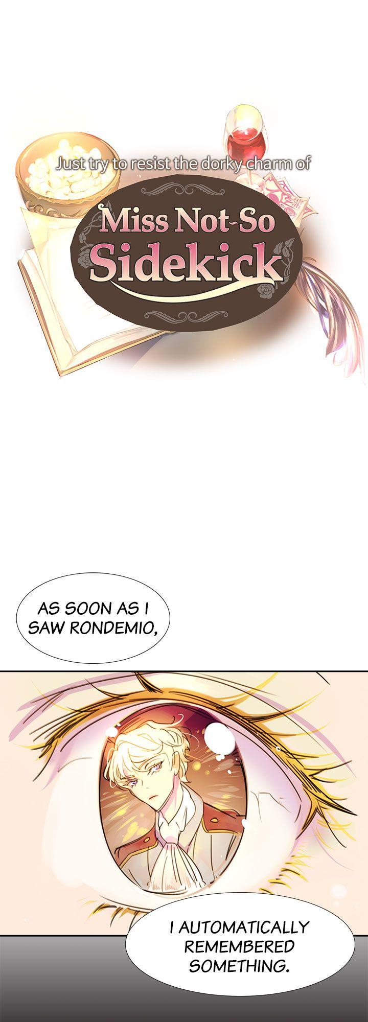 Miss Not-So Sidekick chapter 5 page 2