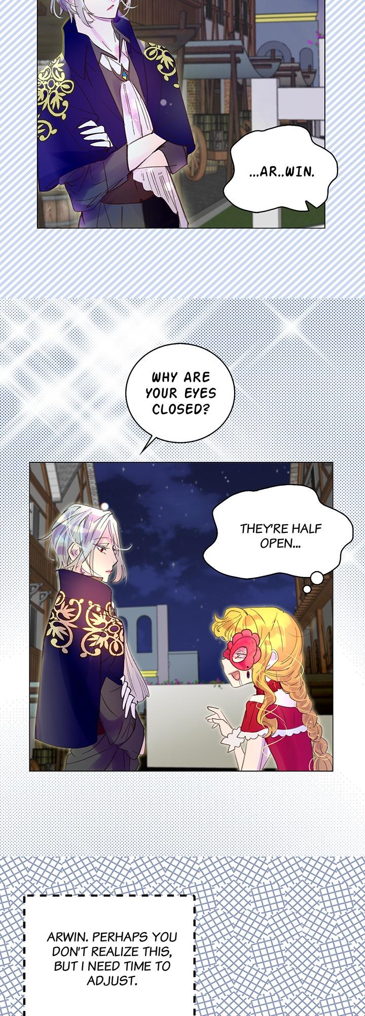 Miss Not-So Sidekick chapter 52 page 4