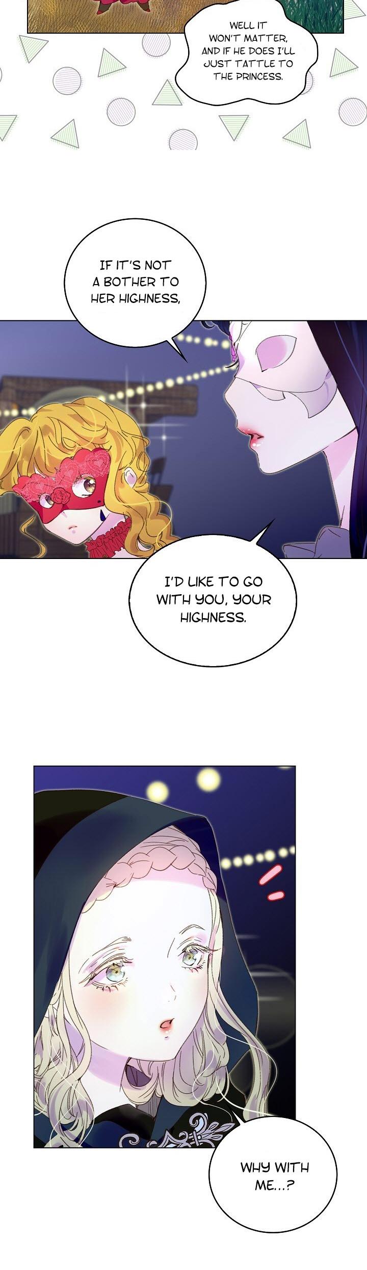 Miss Not-So Sidekick chapter 64 page 20