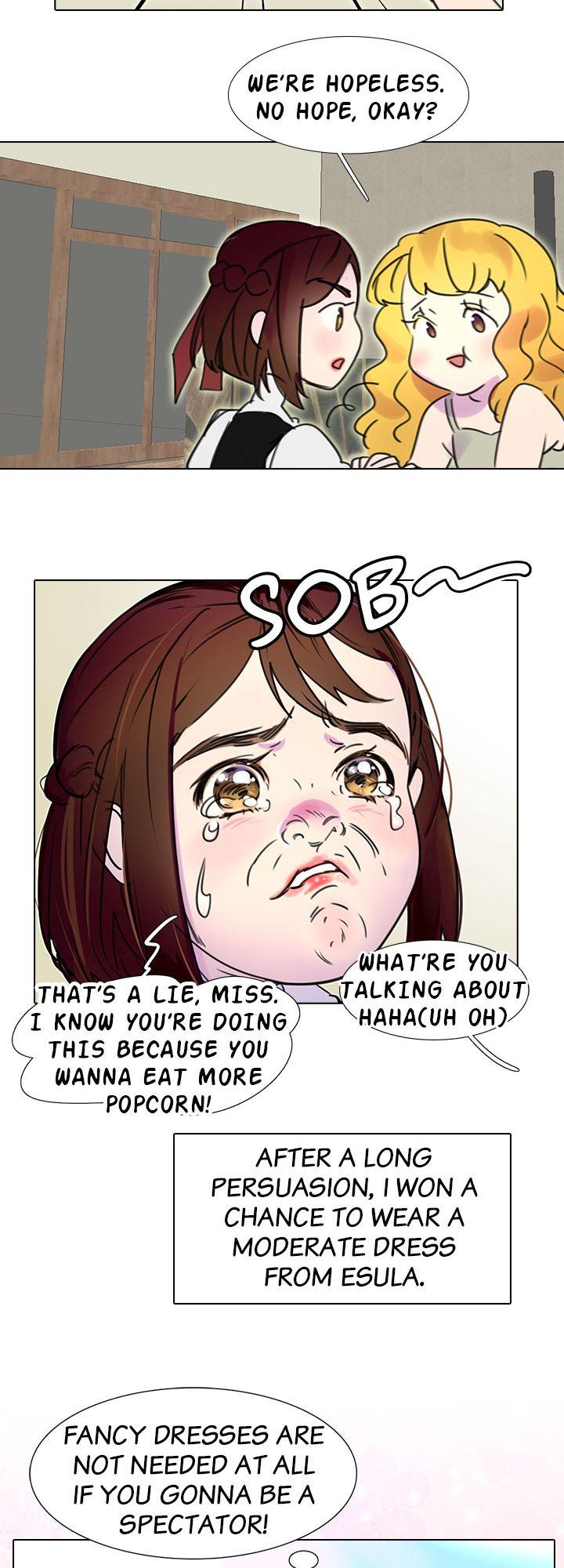 Miss Not-So Sidekick chapter 7 page 33