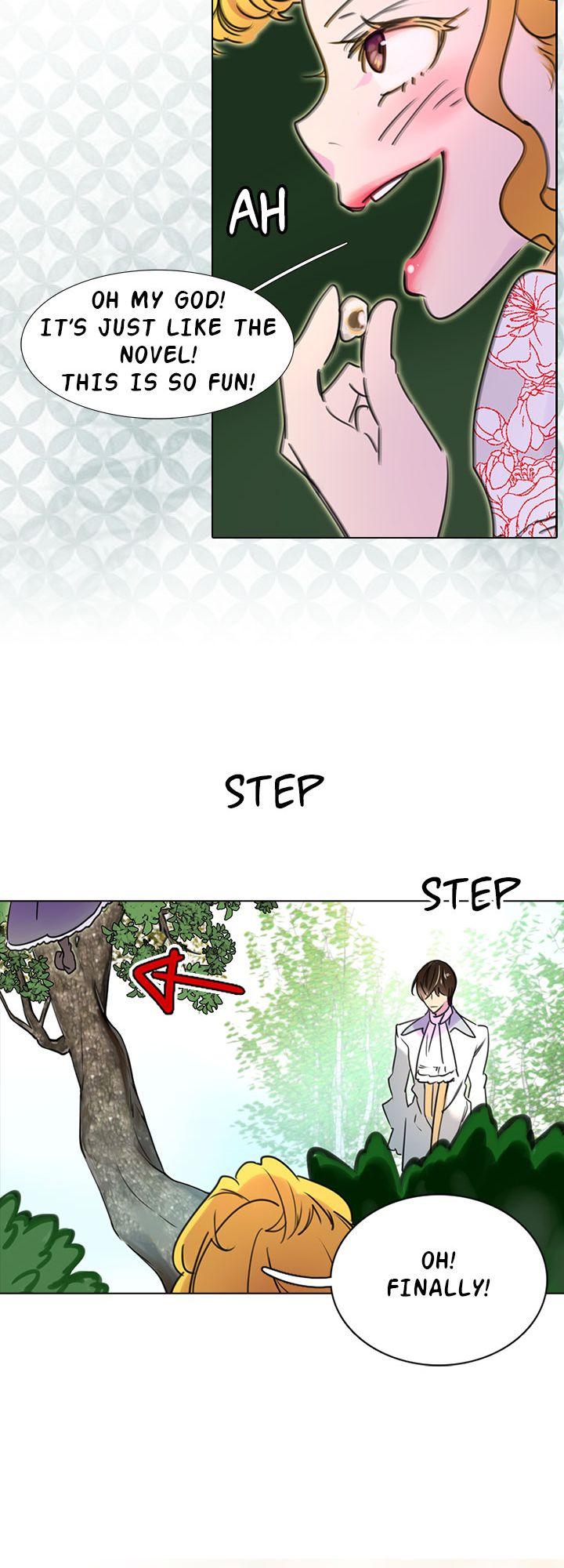 Miss Not-So Sidekick chapter 7 page 40