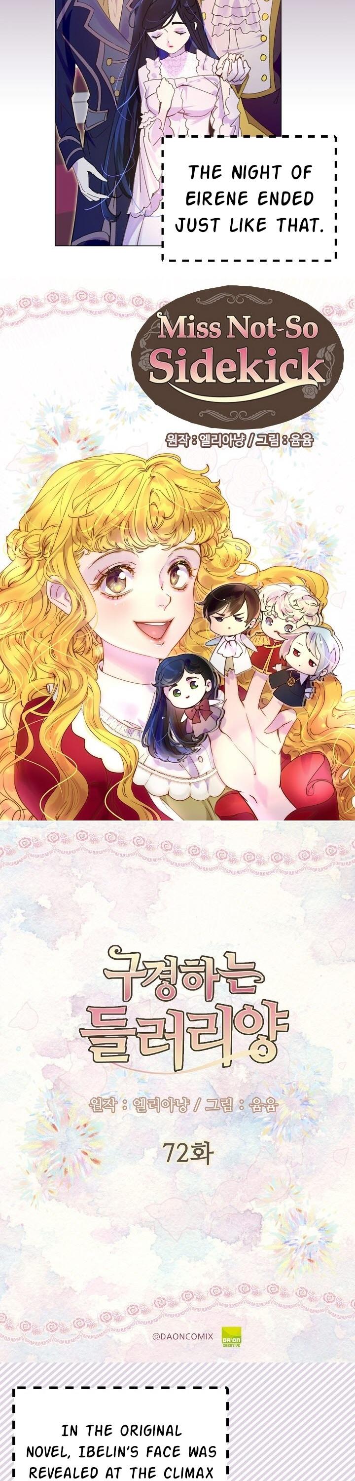 Miss Not-So Sidekick chapter 72 page 2