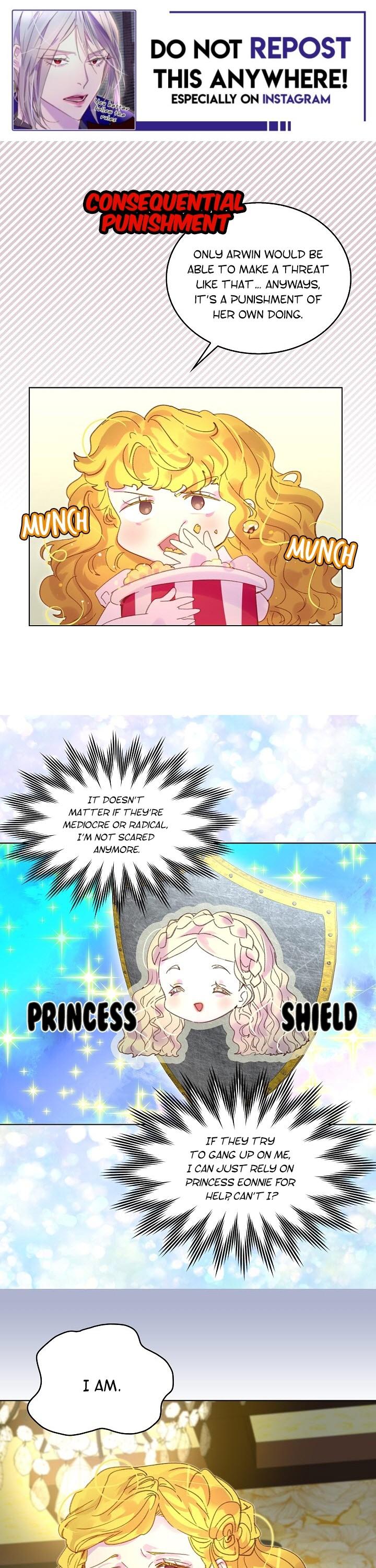 Miss Not-So Sidekick chapter 77 page 1