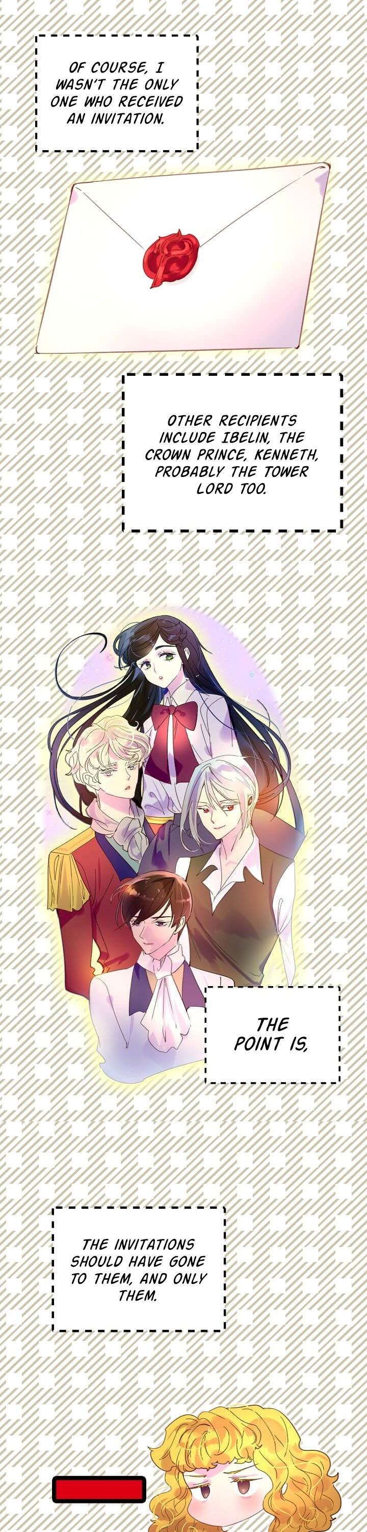 Miss Not-So Sidekick chapter 77 page 5