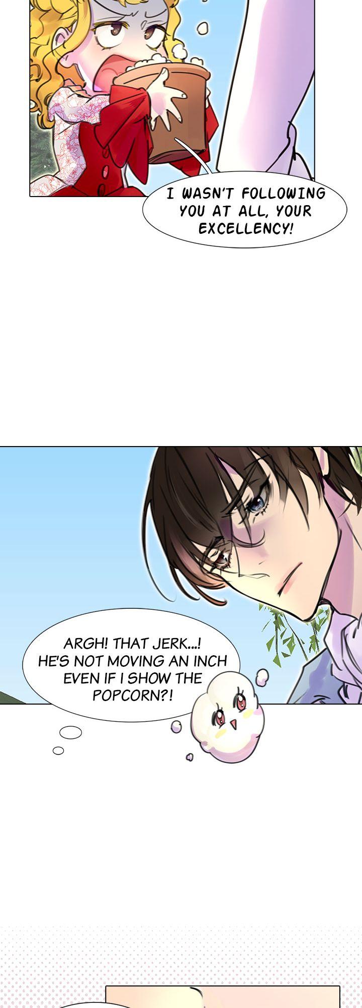 Miss Not-So Sidekick chapter 8 page 22