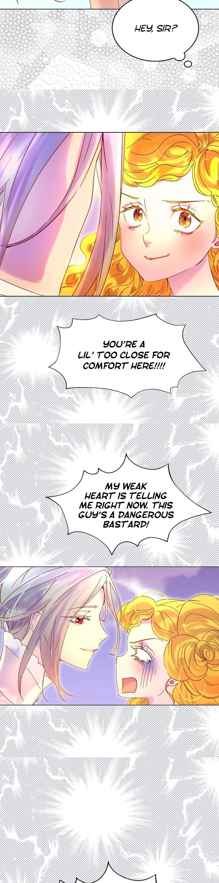 Miss Not-So Sidekick chapter 81 page 21