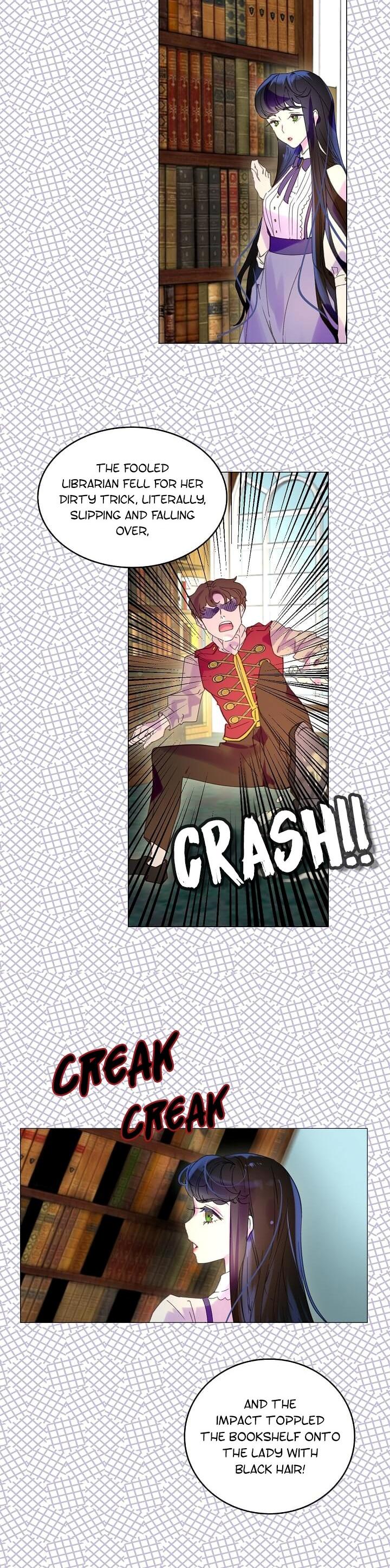 Miss Not-So Sidekick chapter 85 page 19