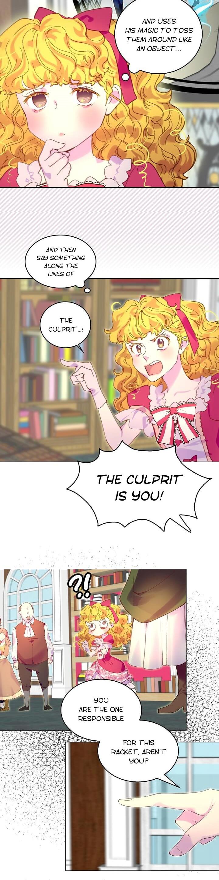 Miss Not-So Sidekick chapter 85 page 7