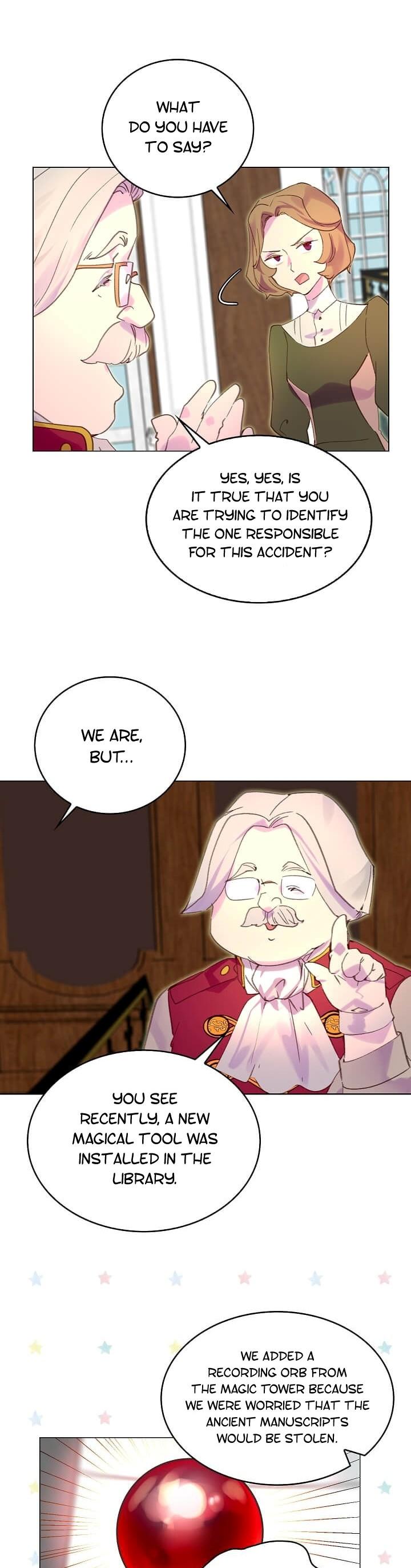 Miss Not-So Sidekick chapter 86 page 19