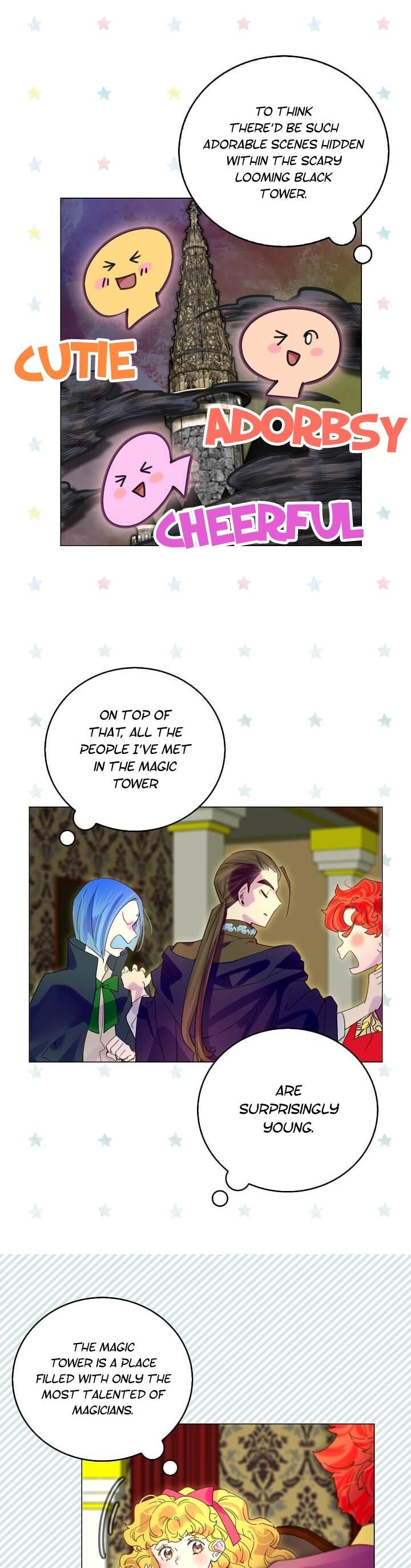 Miss Not-So Sidekick chapter 91 page 3