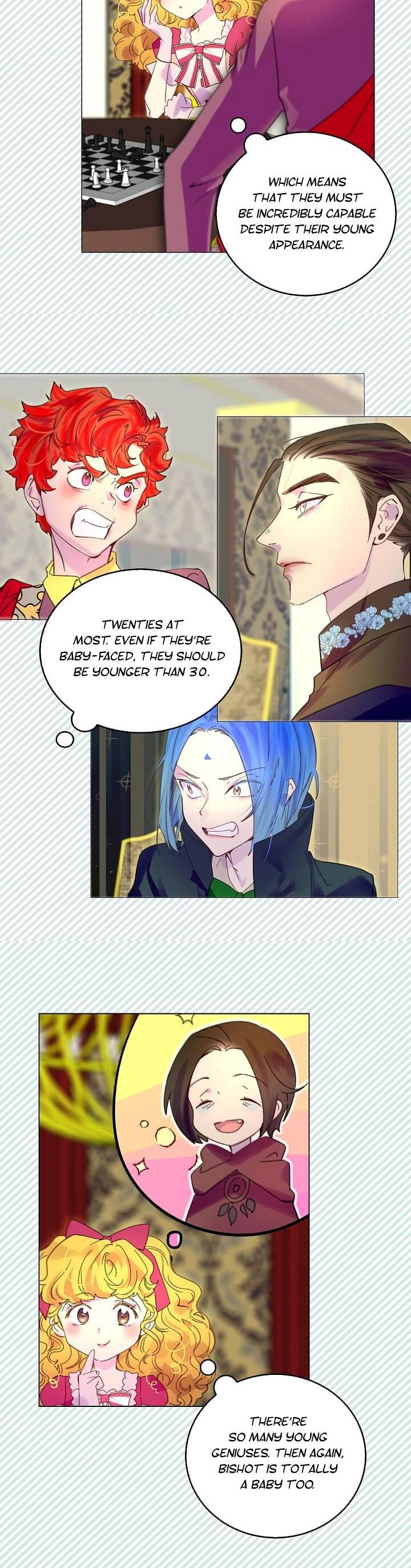 Miss Not-So Sidekick chapter 91 page 4