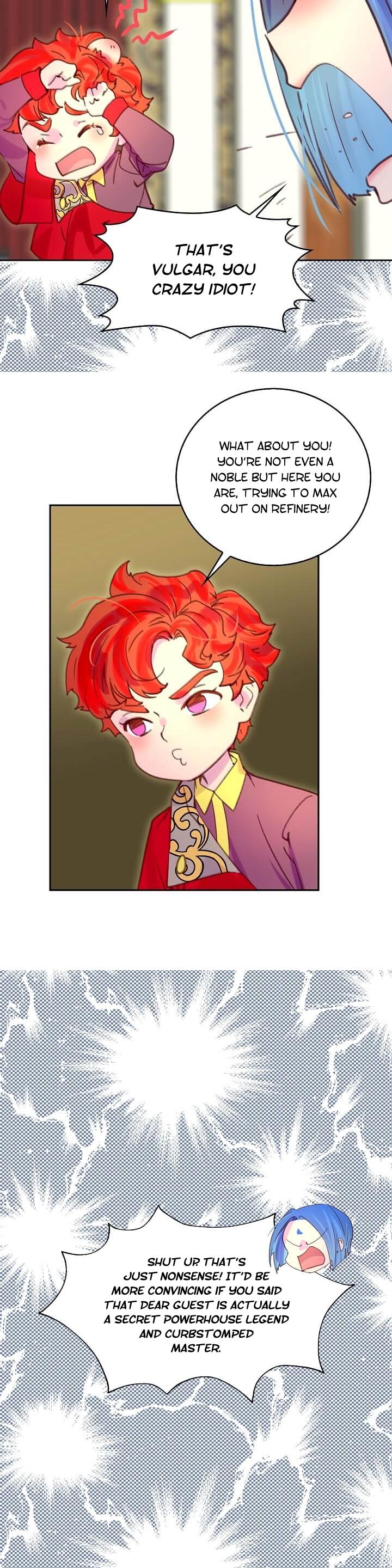 Miss Not-So Sidekick chapter 93 page 2