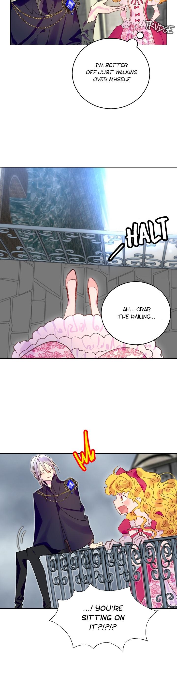 Miss Not-So Sidekick chapter 94 page 11