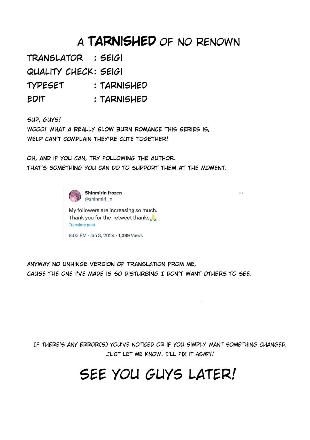 Miss Regular Customer Wants to Enjoy chapter 14 page 10