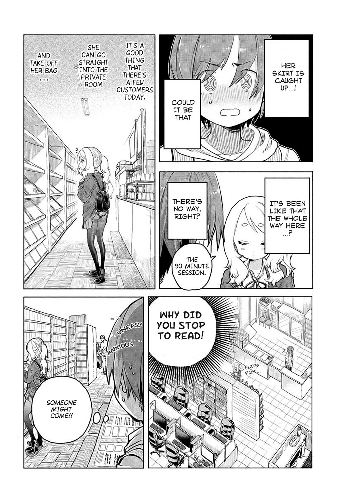 Miss Regular Customer Wants to Enjoy chapter 2 page 2