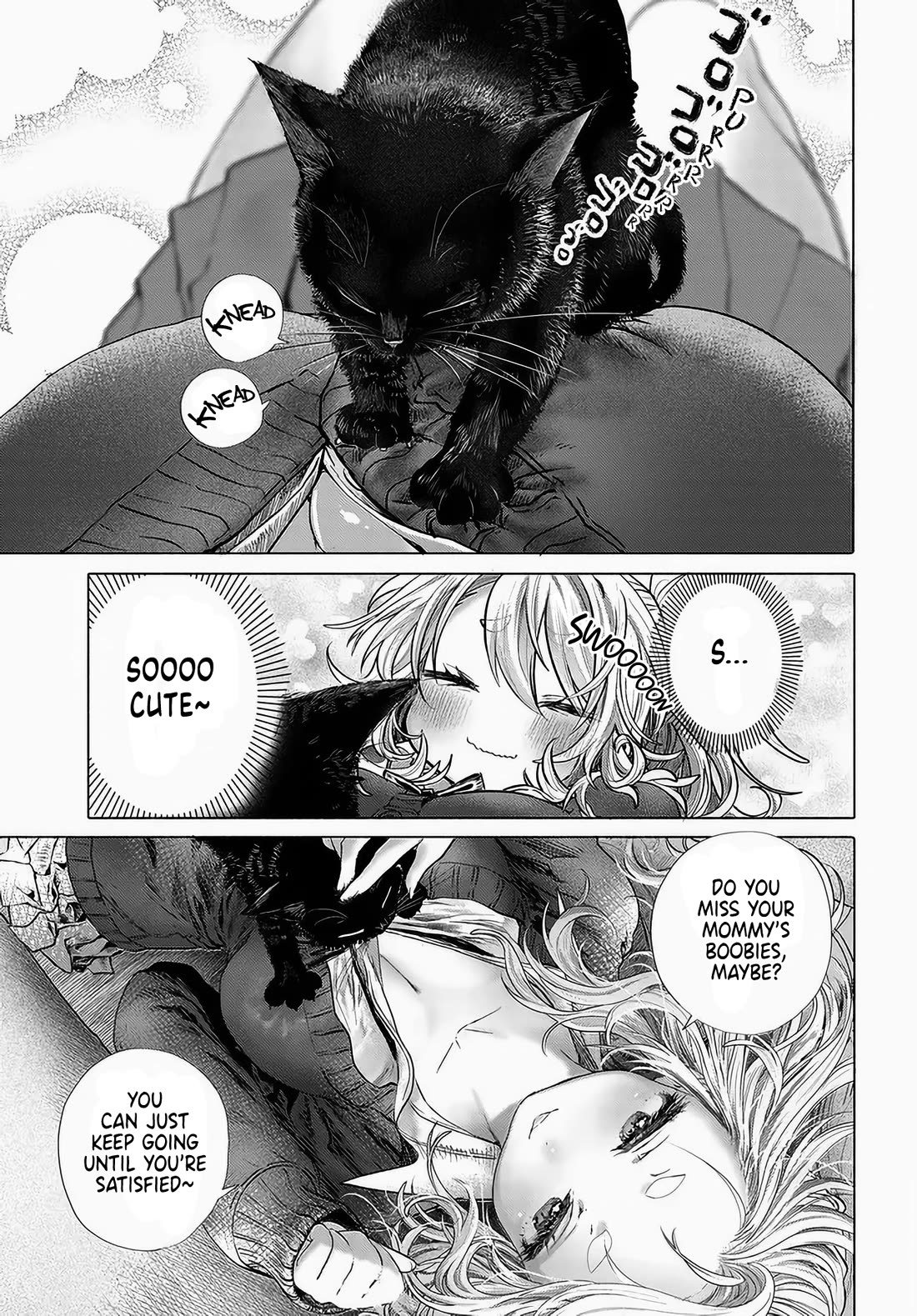 Miss Regular Customer Wants to Enjoy chapter 50 page 11