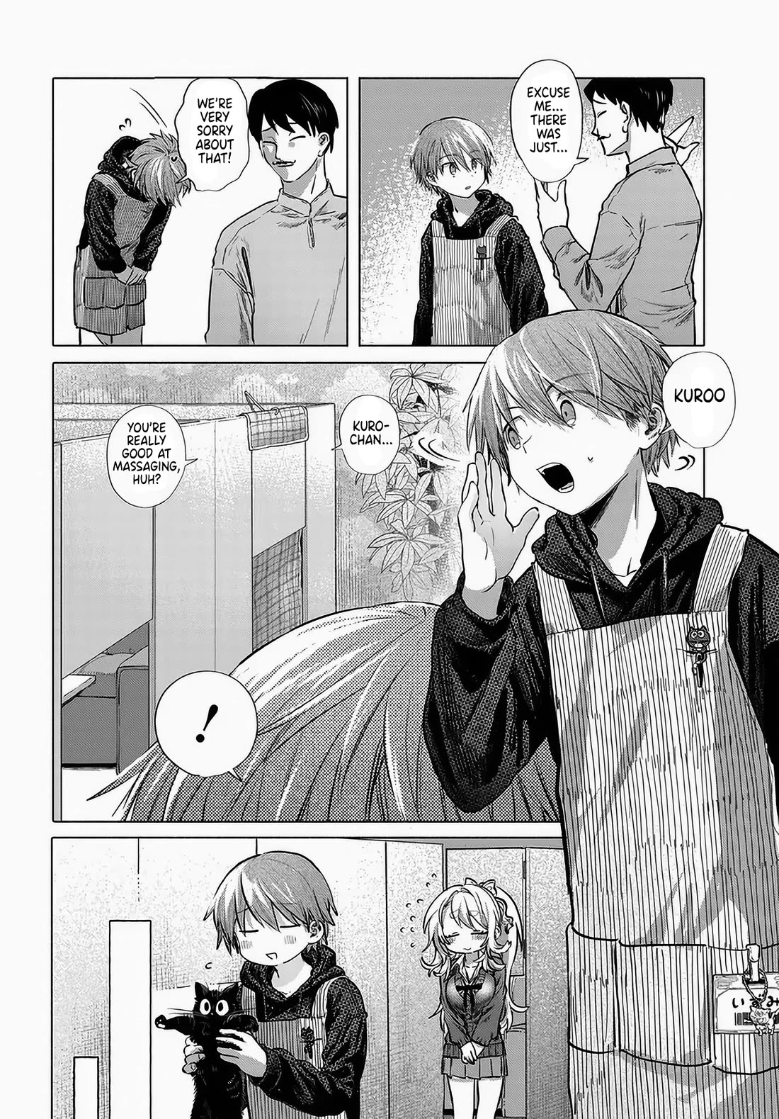 Miss Regular Customer Wants to Enjoy chapter 50 page 12