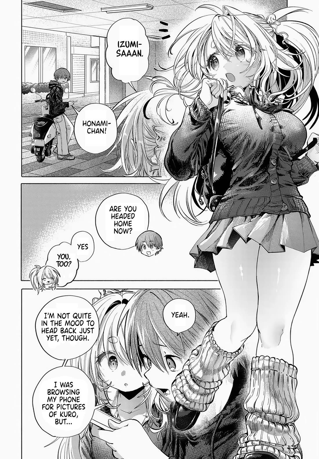 Miss Regular Customer Wants to Enjoy chapter 50 page 18