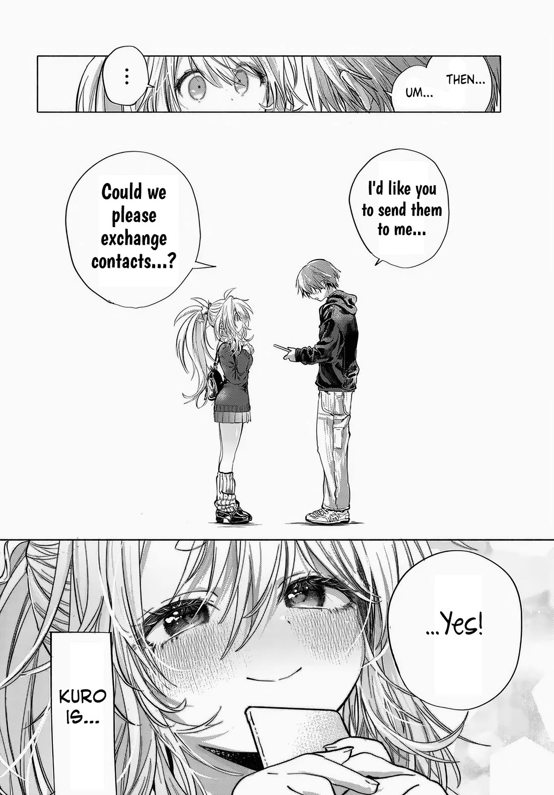 Miss Regular Customer Wants to Enjoy chapter 50 page 20