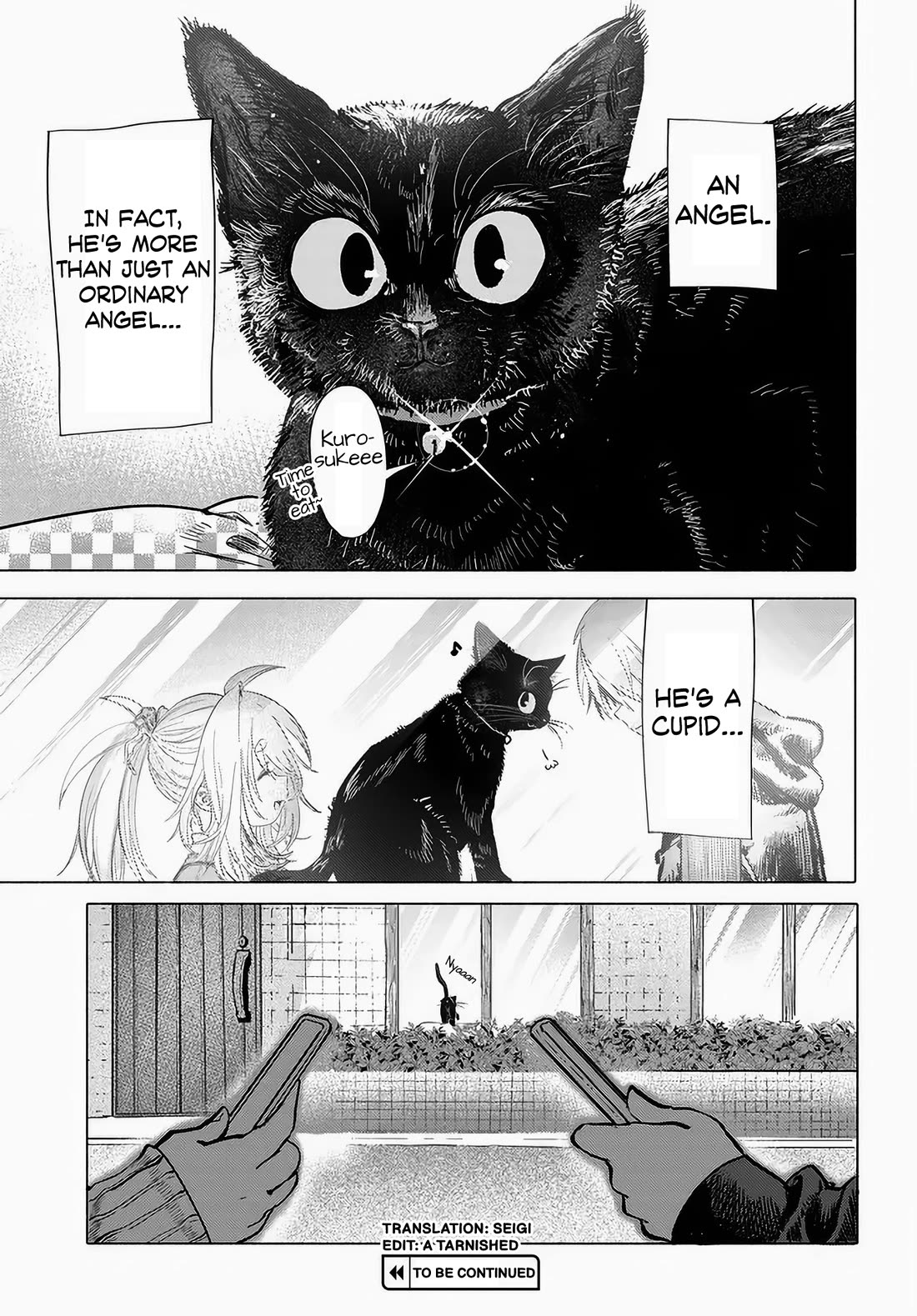 Miss Regular Customer Wants to Enjoy chapter 50 page 21