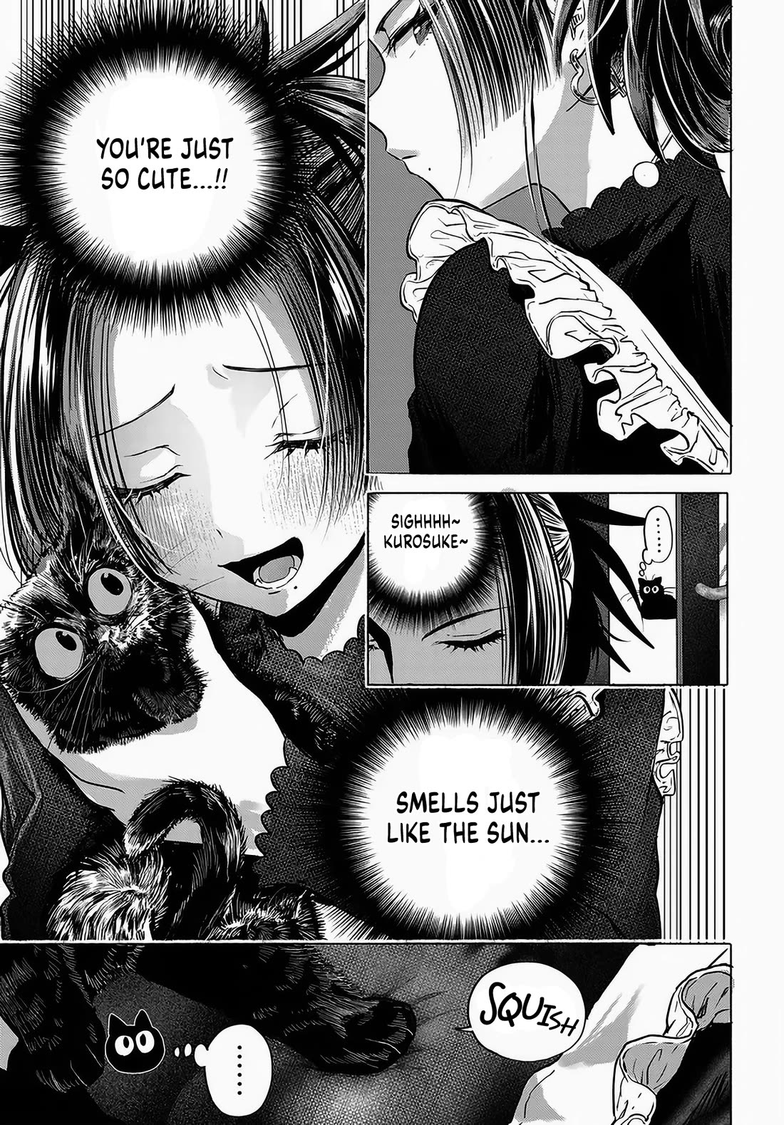 Miss Regular Customer Wants to Enjoy chapter 50 page 7