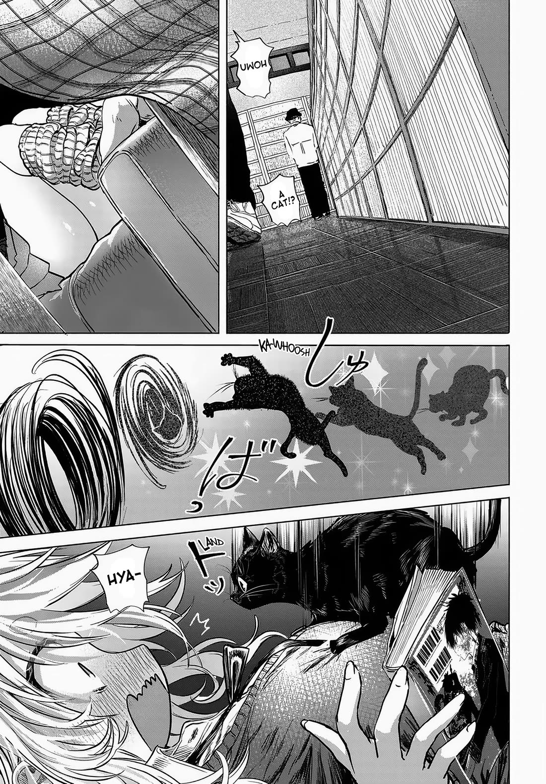 Miss Regular Customer Wants to Enjoy chapter 50 page 9