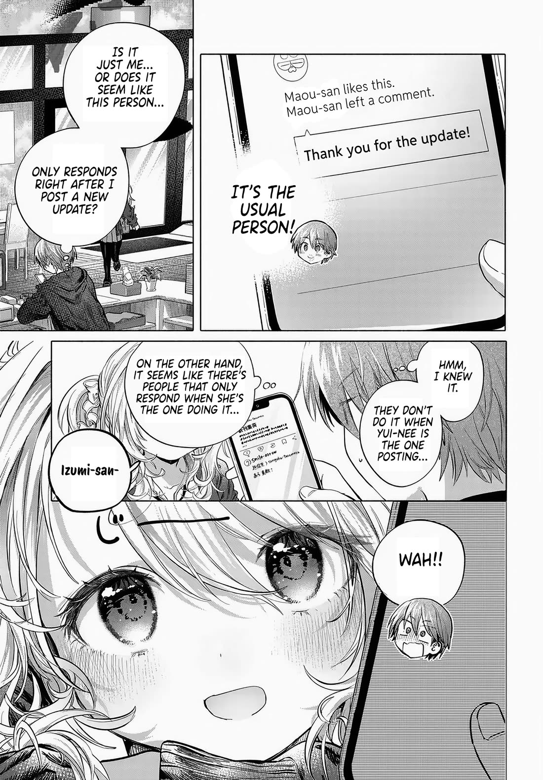 Miss Regular Customer Wants to Enjoy chapter 51 page 3